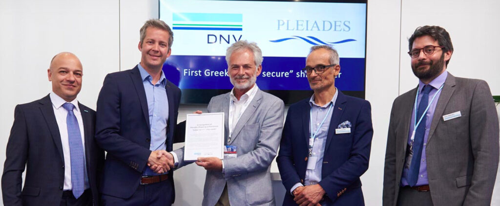Premier Technical Resources DNV story with Pleiades